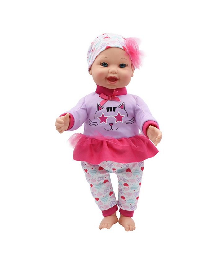 Redbox Little Darlings Toy Talking Baby Doll with 6 Sounds Macy's