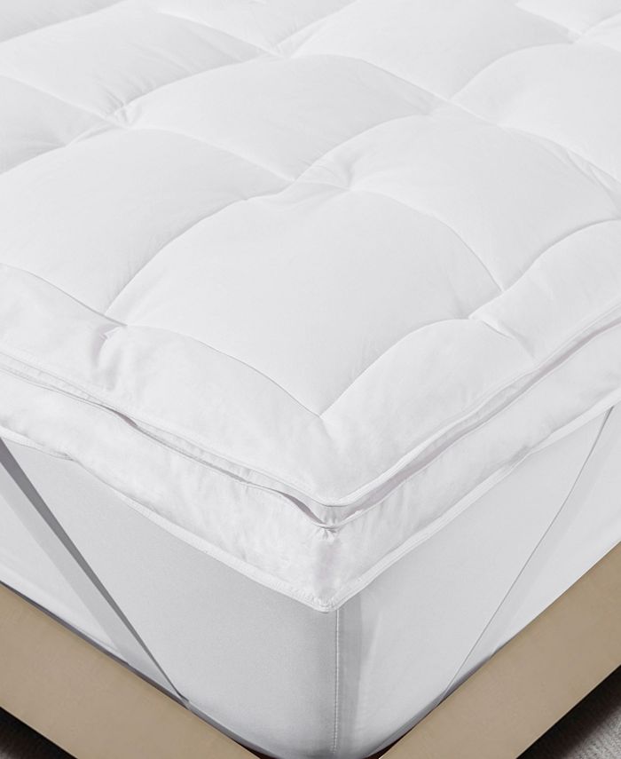 UNIKOME Quality Goose Feather Mattress Topper, King Size Macy's