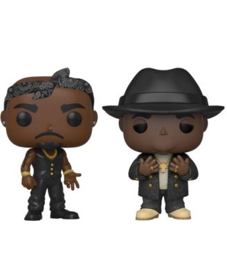 Funko 2Pac & Notorious B.I.G. セット Funko Pop Rocks Notorious B.I.G. and Tupac Collectors Set - Macy's