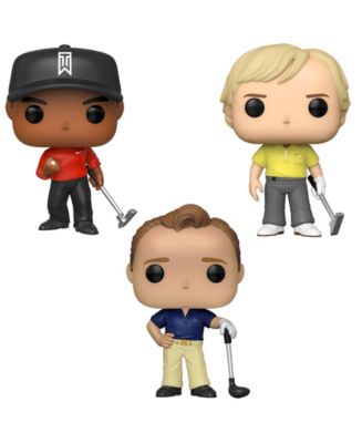Funko Pop Golf Legends Collectors Set - Tiger Woods Red Shirt