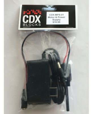 Brick Construction Roller Coaster Motor and Power Supply