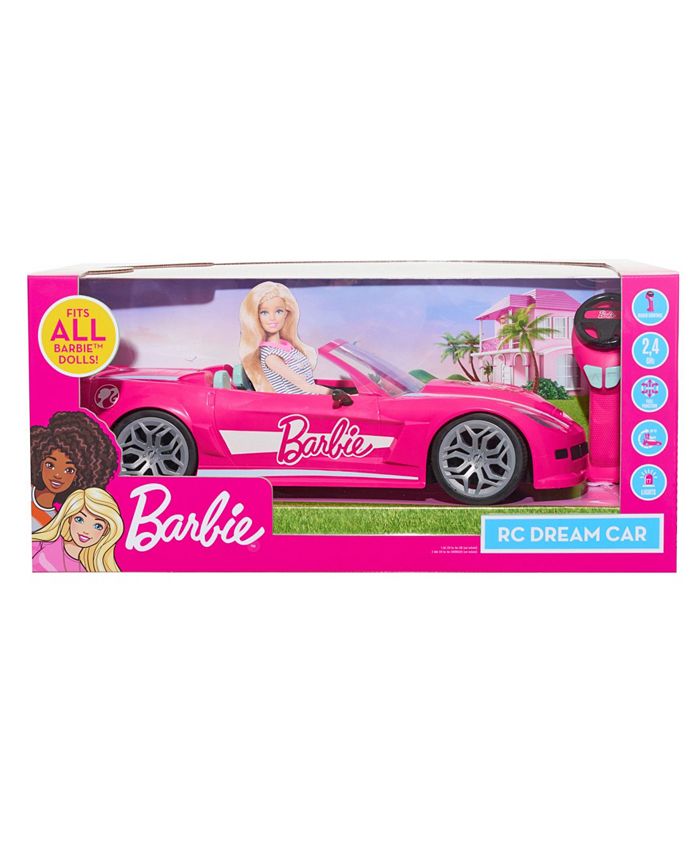 Redbox Mattel Barbie 2.4 Ghz Remote Control Dream Car Fits All Barbie
