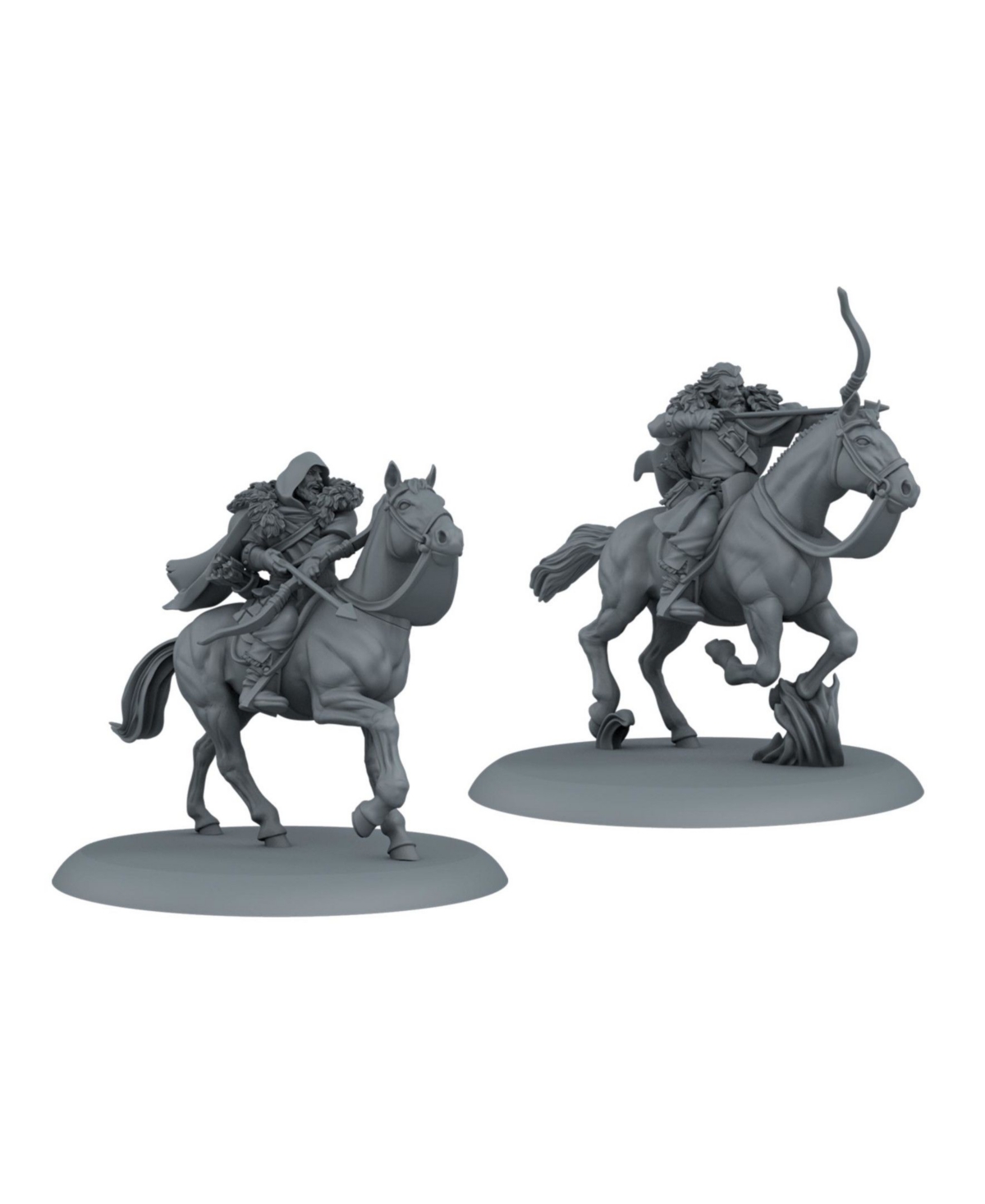 Asmodee Editions A Song Of Ice Fire Tabletop Miniatures Game- Night's Watch Ranger Trackers Expansion