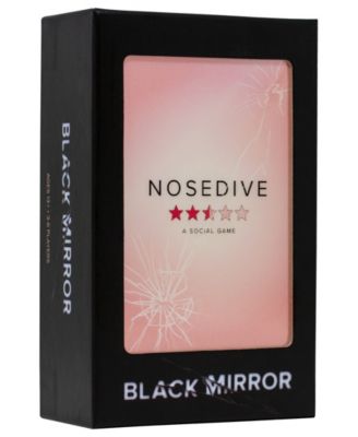 Asmodee Editions Black Mirror- Nosedive Strategy Card Game