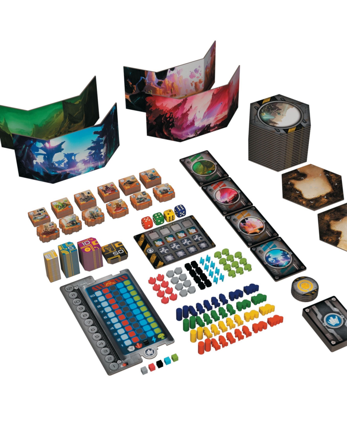 Shop Masterpieces Puzzles Asmodee Editions Living Planet Strategy Board Game In Multi