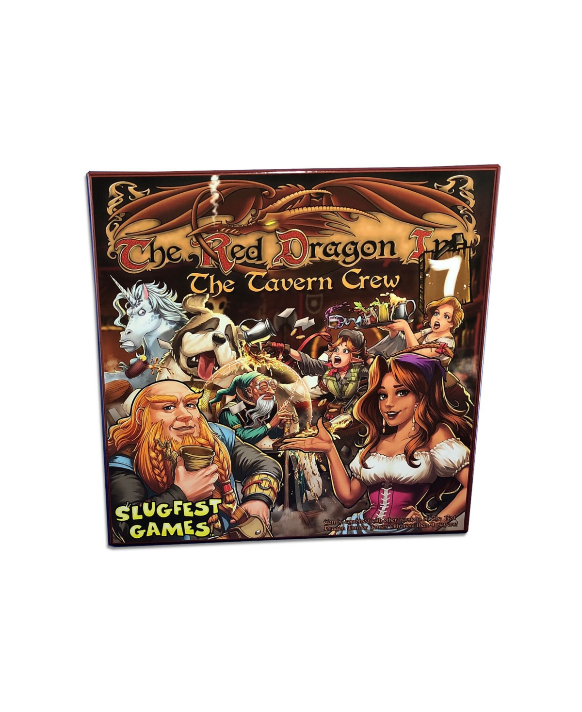 Shop Masterpieces Puzzles Slugfest Games Red Dragon Inn 7- The Tavern Crewa In Multi