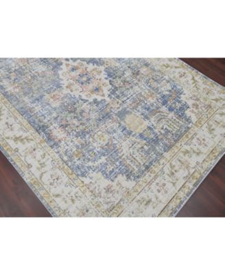Century CEN-18 Indigo 2'6" x 8' Runner Rug