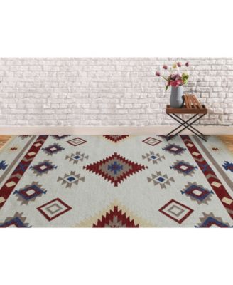 Amer Rugs Artifacts ARI-6 Red Rug