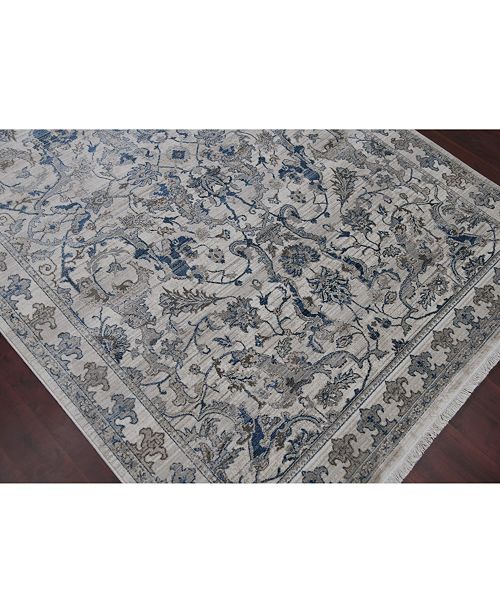 Amer Rugs Arcadia Arc 1 Ivory 5 X 7 8 Area Rug Reviews Rugs Macy S
