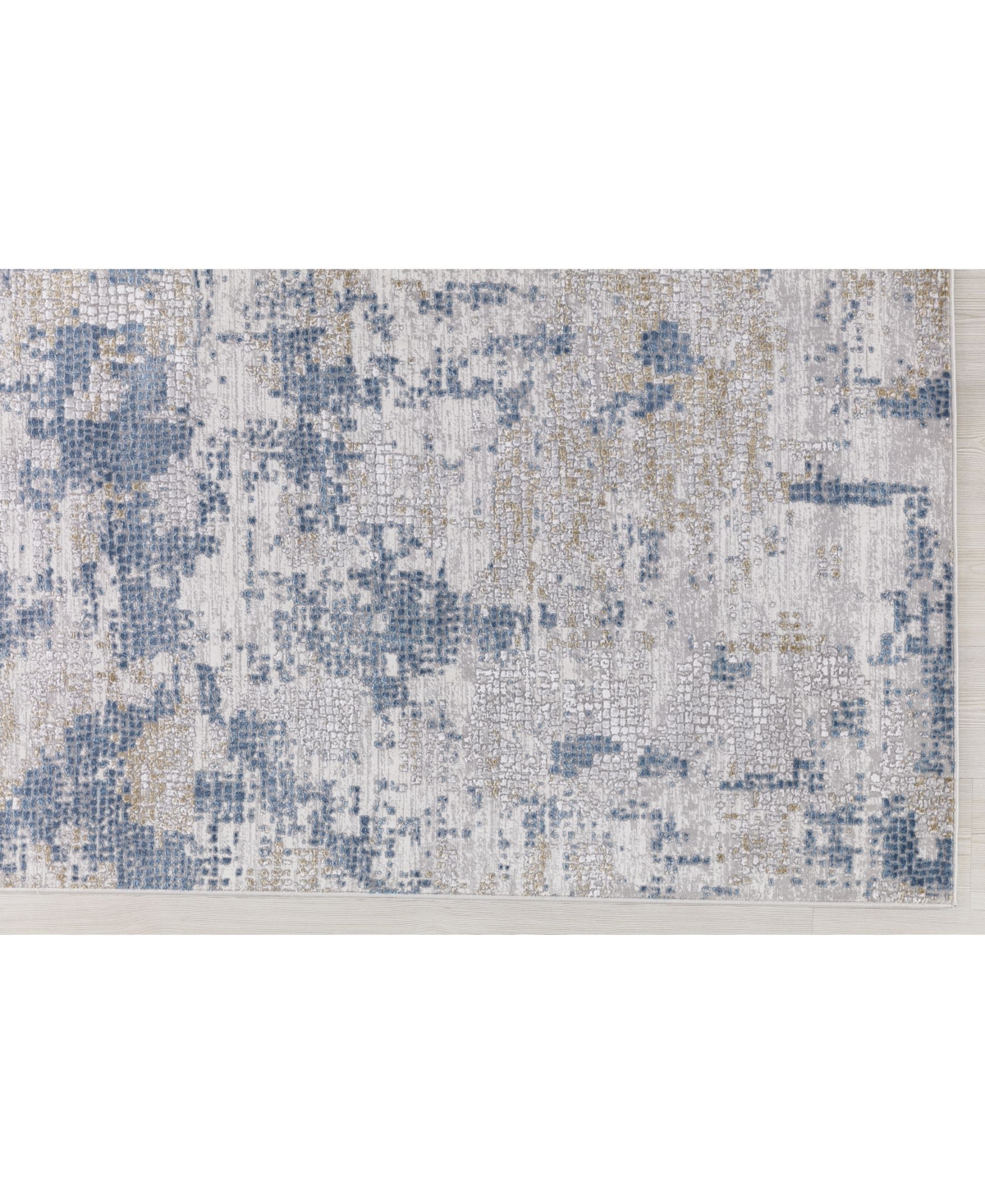 Amer Rugs Hamilton Ham-2Blue Area Rug -Blue