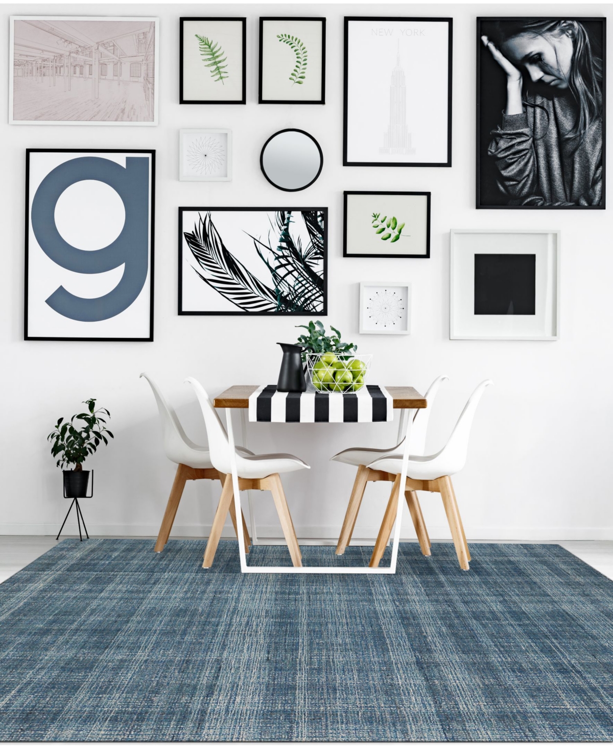 Amer Rugs Laurel Lau-2Area Rug - Turquoise