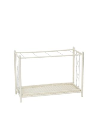 Household Essentials Resin Planter with Tray