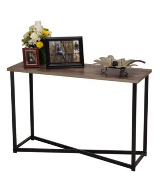 Household Essential Ashwood Sofa Table