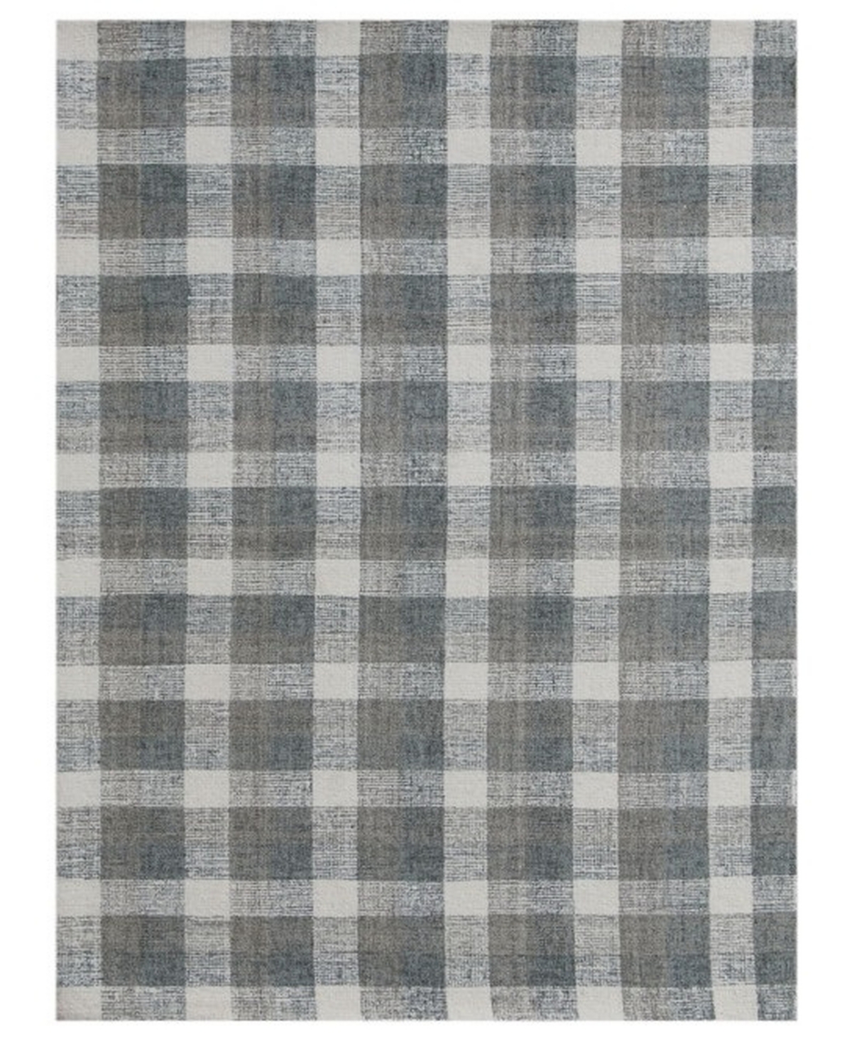 Amer Rugs Tartan Tra-8 Onyx 8' x 10' Area Rug - Onyx