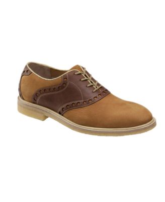 Johnston murphy saddle shoes best sale