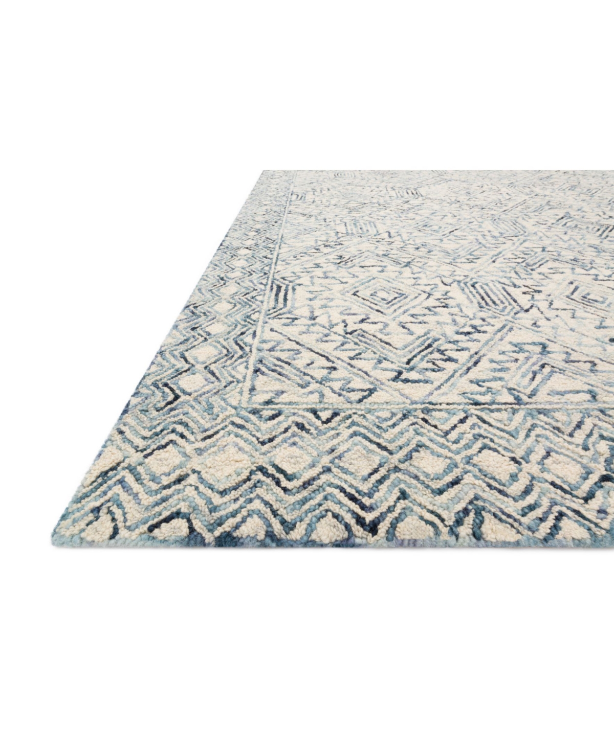 Loloi Ii Ean Ea-03Area Rug - Bluestone