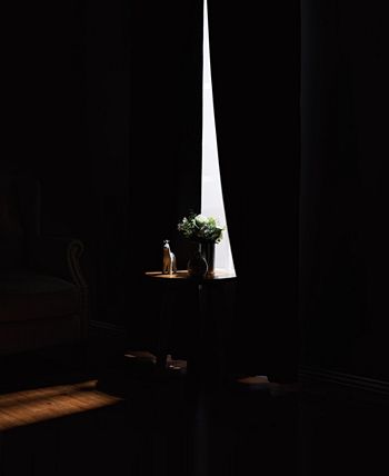 Truly Soft - Truly Blackout Khaki Window Curtain