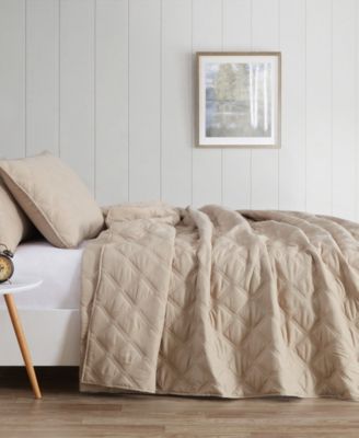 Everyday 3D Puff 3-Pc. Quilt Set, King