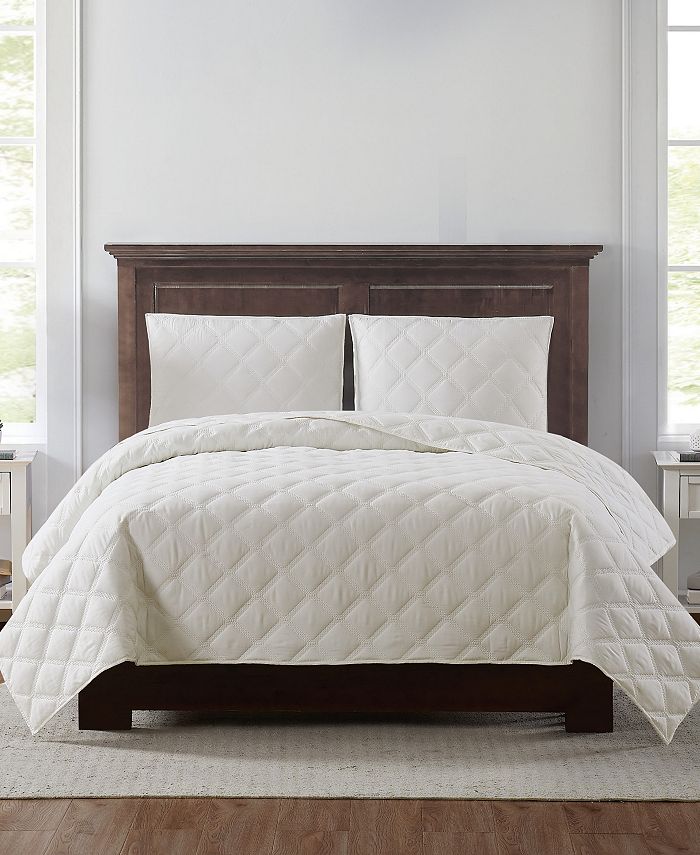 Truly Soft Everyday 3d Puff King Quilt Set Macys