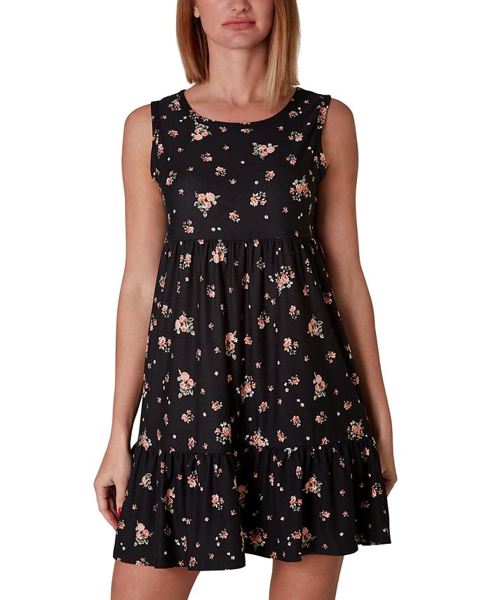Ultra Flirt Juniors Tiered Tank Dress Macy s