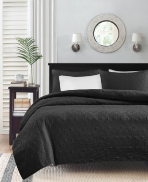 Madison Park Quebec 3-Piece Full/Queen Coverlet Set