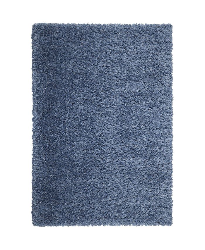 Laura Hill Cambridge Ames 3A101309 Blue 3'9" x 5'4" Area Rug Macy's