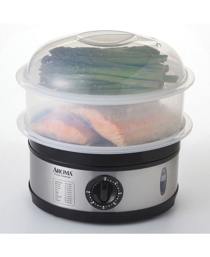Aroma AFS186 5 Quart Food Steamer Macy's