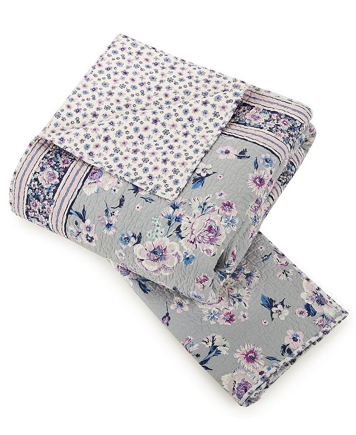 Vera Bradley Park Stripes Full/Queen Quilt Macy's