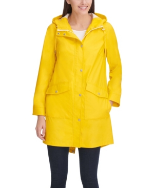 Levi's Midweight Rubberized Rain Fishtail Parka Jacket