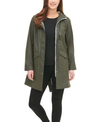 levi's rubberized fishtail parka