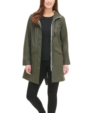 Levi's Midweight Rubberized Rain Fishtail Parka Jacket