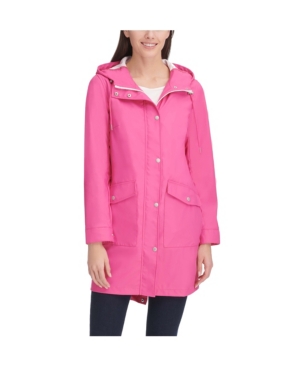 Levi's Midweight Rubberized Rain Fishtail Parka Jacket