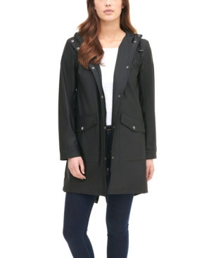 Levi's Midweight Rubberized Rain Fishtail Parka Jacket