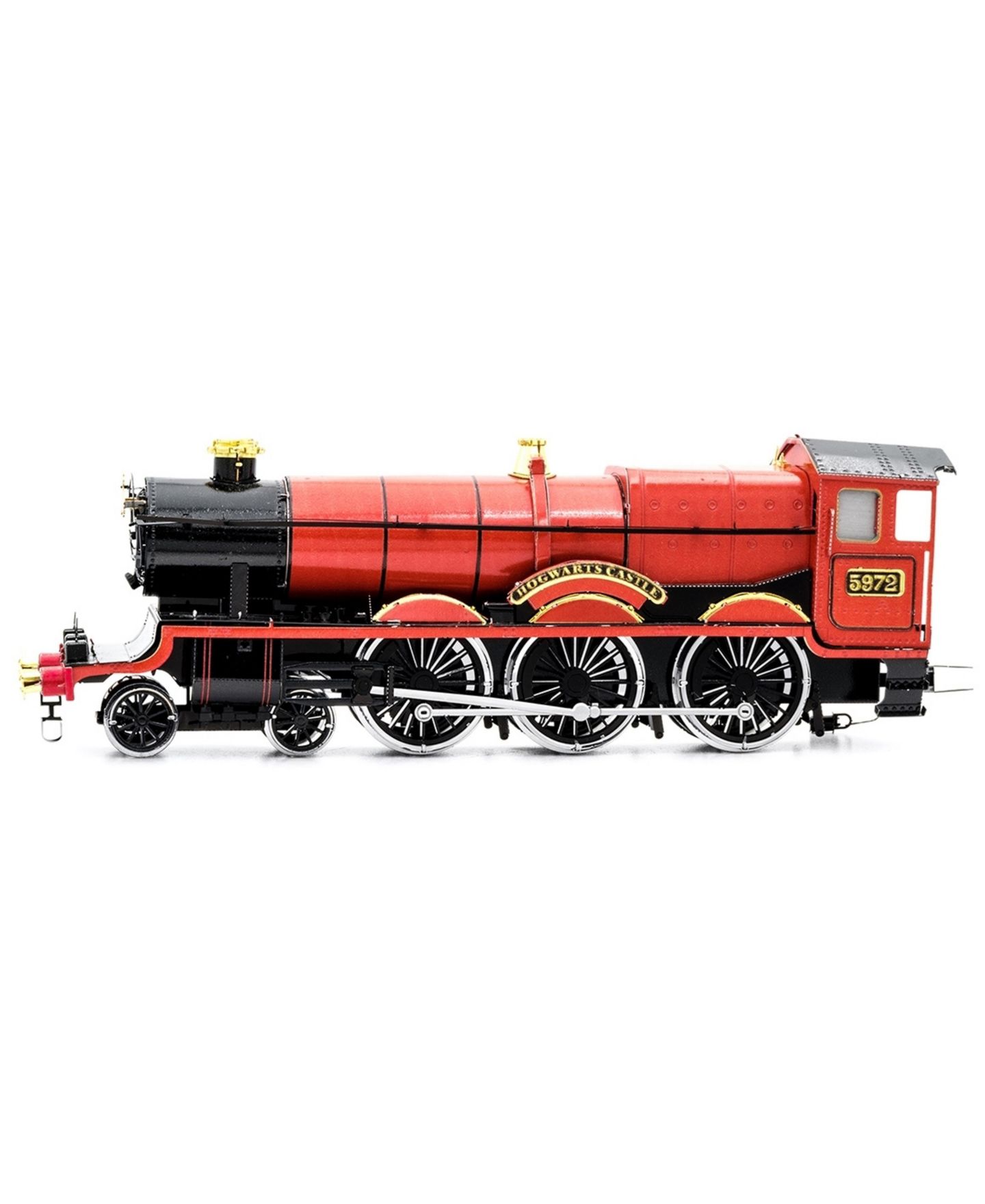 Детские конструкторы Fascinations Harry Potter Hogwarts Express Train 3-Piece Metal Model Kit, Ages 14+ — фото 3