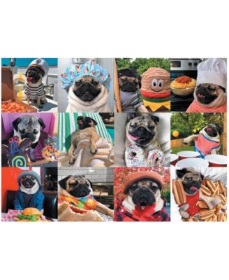 Doug The Pug - Pug Life- 1000 Pieces