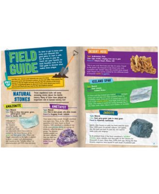 Klutz Maker Lab - Rocks, Gems Geodes