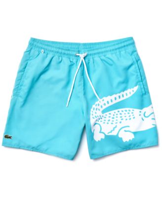 lacoste quartier swim shorts