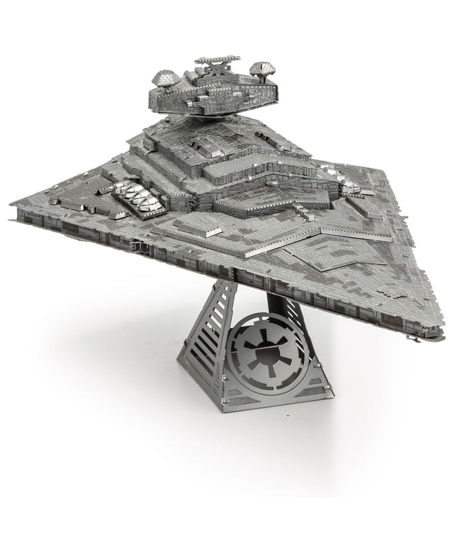 Детский конструктор Fascinations Star Wars Imperial Star Destroyer Metal Earth Iconx 159-Piece Building Set, Ages 14+ — фото 10