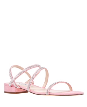 image of Nina Swan Flat Sandal Women-s Shoes
