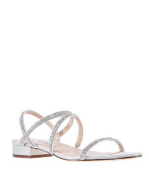 Nina Swan Flat Sandal Women's Shoes