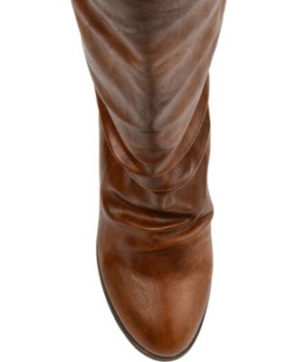 Women's Sequoia Rouched Block Heel Mid Shaft Boots