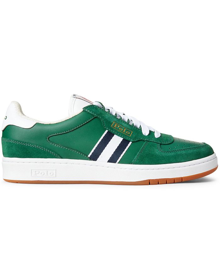 polo ralph lauren men's court sneakers