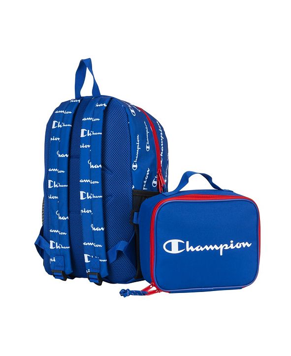 Champion Kids Backpack and Lunch Kit Combo & Reviews All Kids