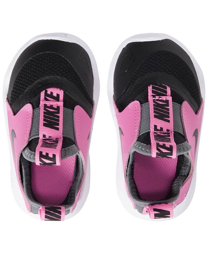 Nike Toddler Girls Flex Runner Slipon Athletic Sneakers from Finish
