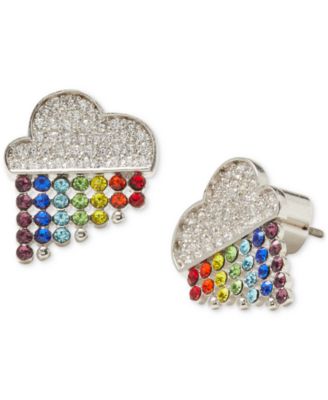 kate spade cloud earrings