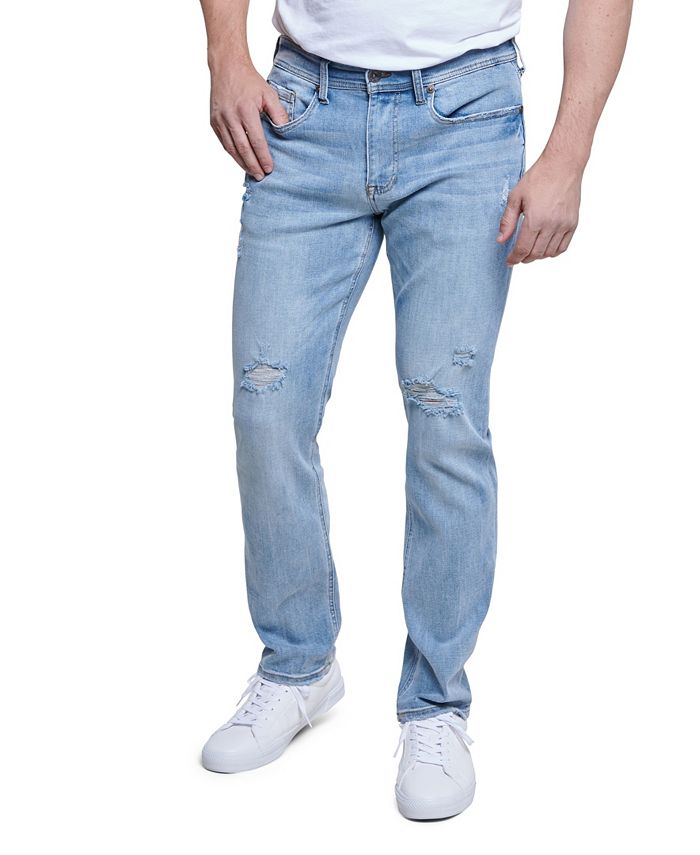 Seven7 Jeans Men's Athletic Slim Cut 5 Pocket Jean - Macy's