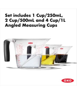 Angled Measuring Cup Set