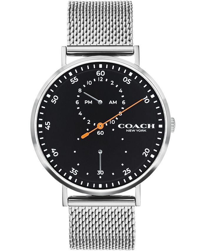 Coach mens watches macy's discount