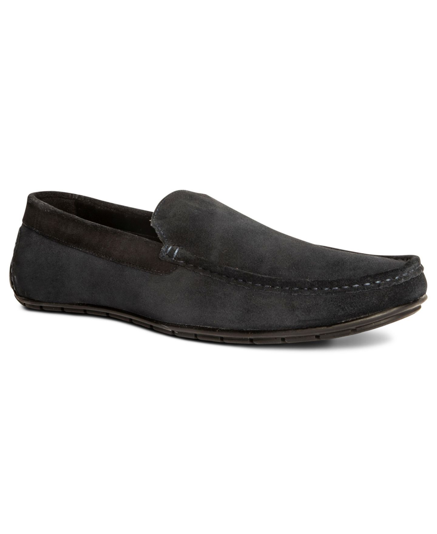 Мужские туфли Anthony Veer Cleveland Driver Slip-On Loafer, цвет: Синий — фото 1