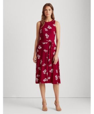 Lauren Ralph Lauren - Floral Jersey Dress